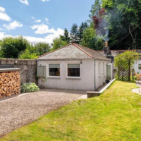 Dormie Cottage, Lovely Bright And Spacious Bungalow With Wood Fire Ballater Exterior photo